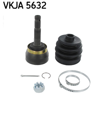 SKF VKJA 5632 Kit giunti, Semiasse-Kit giunti, Semiasse-Ricambi Euro